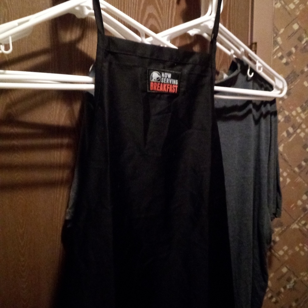 Taco bell apron